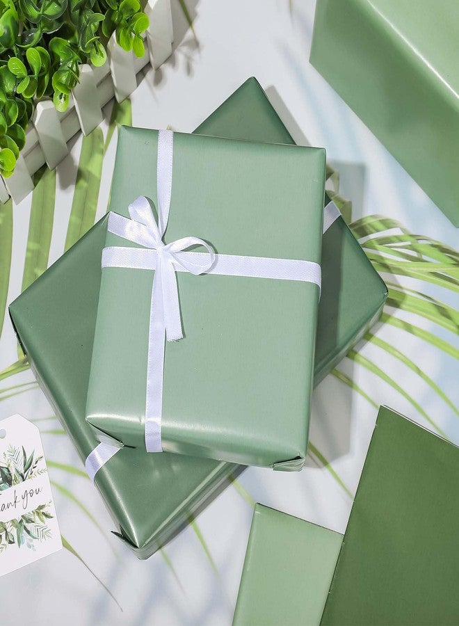 JarThenaAMCS ورق تغليف هدايا JarThenaAMCS، ١٢ ورقة، لون أخضر فاتح - ليس لفة - ٦ ألوان متدرجة من الأخضر، ورق تغليف هدايا مطوي بشكل مسطح، ورق زخرفي للأعمال الفنية والحرف اليدوية، مناسب لحفلات الزفاف وأعياد الميلاد وحفلات استقبال المولود في فصل الربيع - Image 4